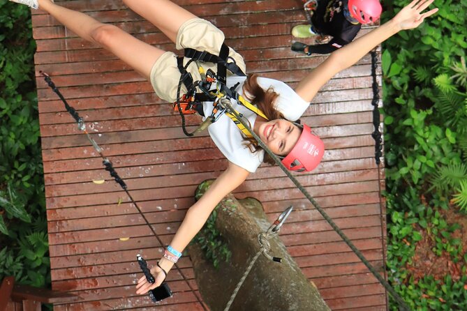 World A+ (Zipline 32 Platforms + Roller + Sky Walk With World Set Menu ) - Inclusions and Amenities