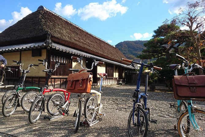 World Agricultural Heritage BROMPTON Slow Cycling Tour - Meeting and End Point
