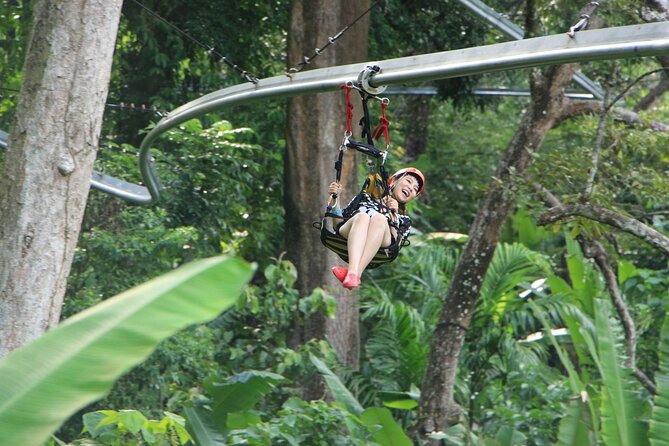World B+ (Zipline 18 Platforms + Roller + Sky Walk With World Set Menu ) - World Set Menu