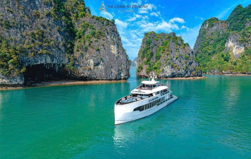 World-Class Dining, Relaxation & Celebrations in Ha Long Bay - Kayaking and Small Boat Ride Through Luon Cave