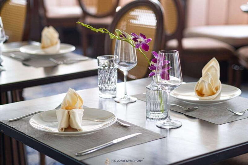 World-Class Dining, Relaxation & Celebrations in Ha Long Bay - Sunset Party on the Cruise