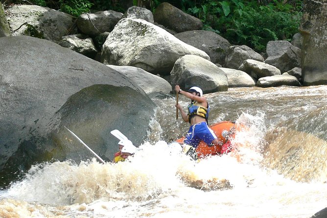 World-class Whitewater Rafting on the Mae Taeng River - Overview of the Experience