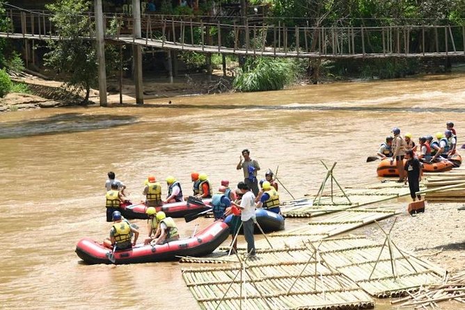 World-class Whitewater Rafting on the Mae Taeng River - Preparation and Recommendations