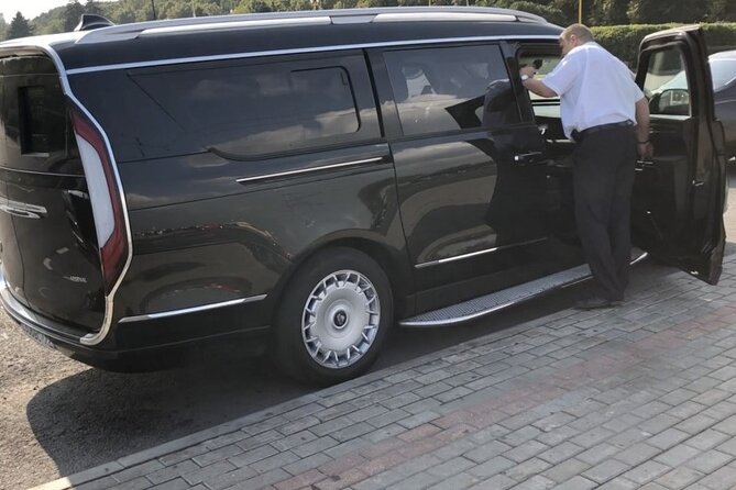 World Cruise Center to Long Beach - Arrival Private Transfer - Private Transportation