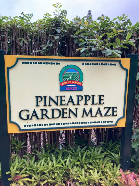 World Famous Dole Plantation & North Shore Island Tour! - Itinerary Highlights