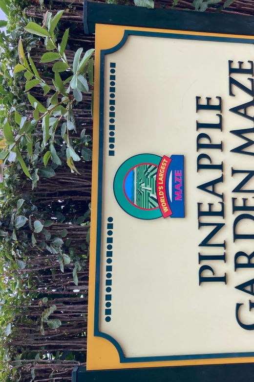 World Famous Dole Plantation & North Shore Island Tour! - Limousine Experience
