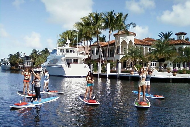World Famous Venice Of America Lesson and Tour Fort Lauderdale - Schedule