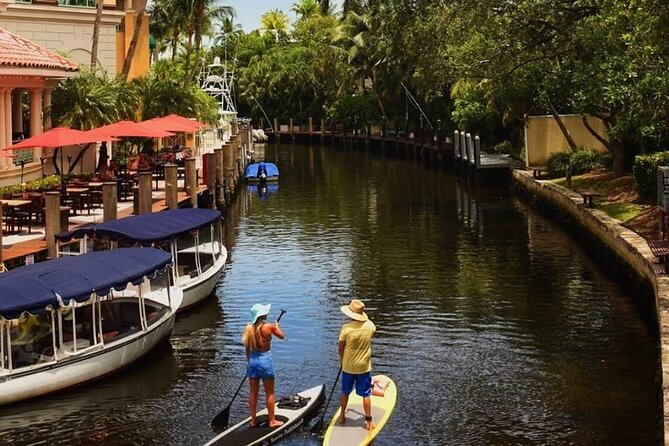 World Famous Venice Of America Lesson and Tour Fort Lauderdale - Cancellation Policy