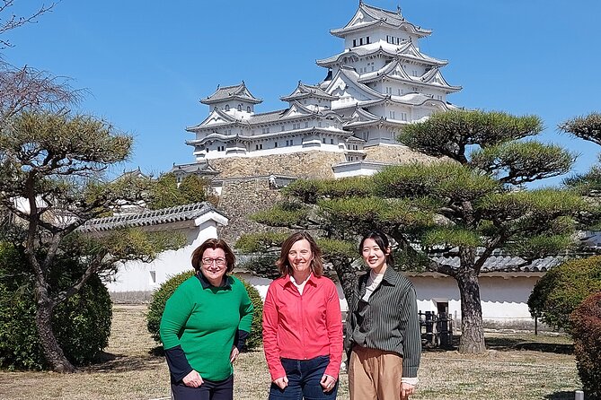 World Heritage Himeji Castle &Traditional Sake Breweries Tour - Himeji Castle Exploration
