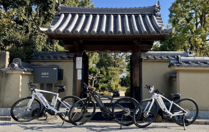 World Heritage Horyuji Temple: E-bike Tour in Ikaruga, Nara - Discovering Horyuji Temple