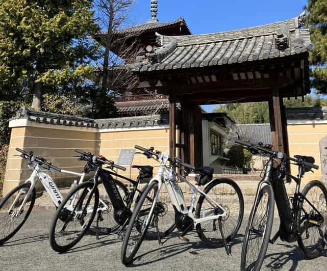 World Heritage Horyuji Temple: E-bike Tour in Ikaruga, Nara - Exploring Hoki-ji Temple
