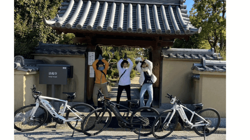 World Heritage Horyuji Temple: E-bike Tour in Ikaruga, Nara - Pastoral Scenery and Highlights
