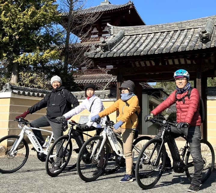 World Heritage Horyuji Temple: E-bike Tour in Ikaruga, Nara - Restrictions and Requirements