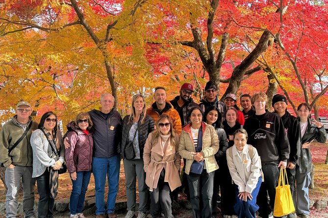 World Heritage Kyoto & Nara Uji Authentic Matcha Experience - Exploring the Historic Sites of Kyoto and Nara