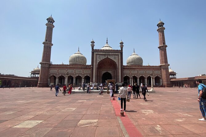 World Heritage Monuments of Delhi - Premium Private Tour - Majesty of Jama Masjid