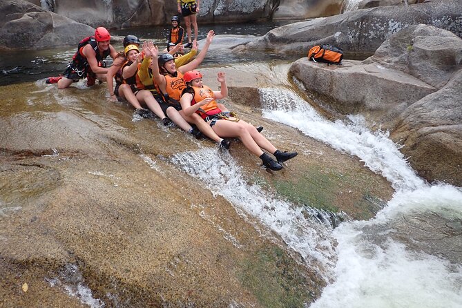 World Heritage Rainforest Canyoning Experience - Activity Highlights