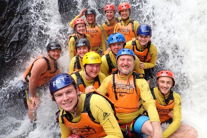 World Heritage Rainforest Canyoning Experience - Inclusions and Transportation