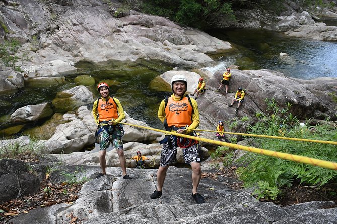 World Heritage Rainforest Canyoning Experience - Photography and Equipment Rental