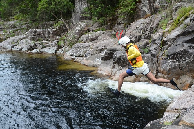 World Heritage Rainforest Canyoning Experience - Fitness and Health Considerations