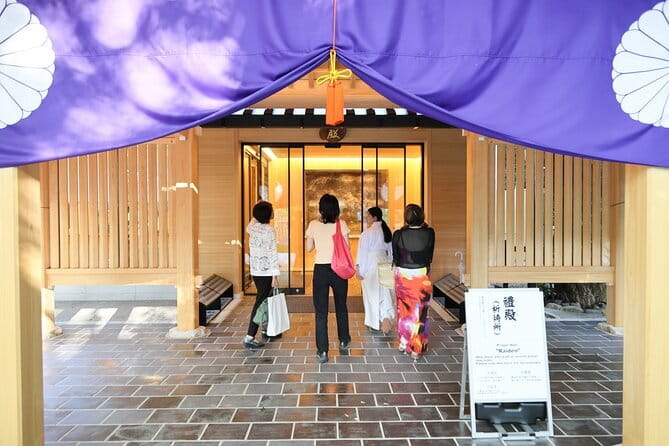 World Heritage Shimogamo Shrine Private Tour - Inclusions