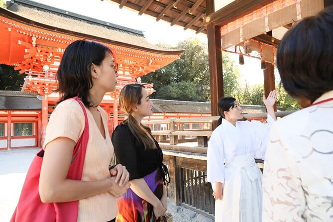 World Heritage Shimogamo Shrine Private Tour - Practical Information and Tips