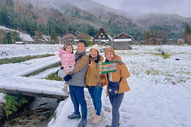 World Heritage Shirakawa-Go and Experience Tours From Kanazawa - Additional Information