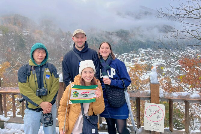 World Heritage Shirakawa-Go Perfect Guided Tour From Kanazawa - Key Points