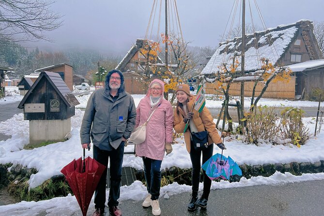 World Heritage Shirakawa-Go Perfect Guided Tour From Kanazawa - Inclusions and Amenities