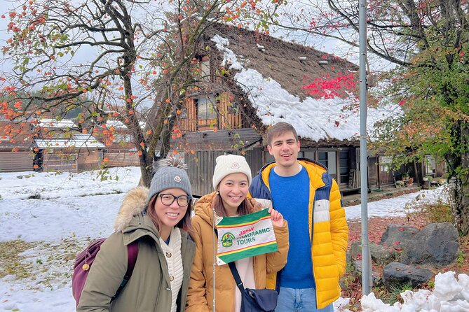 World Heritage Shirakawa-Go Perfect Guided Tour From Kanazawa - Cultural Immersion and Local Delicacies