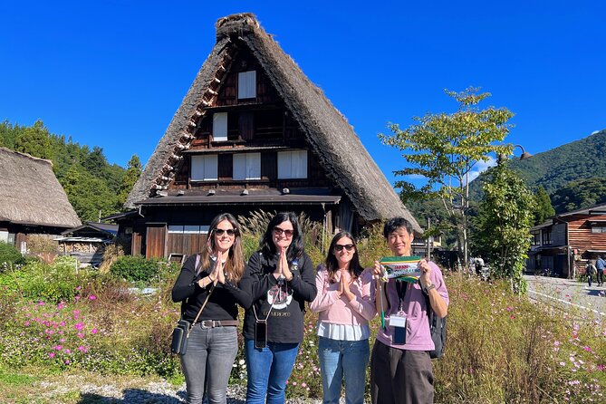 World Heritage Shirakawa-Go Perfect Guided Tour From Kanazawa - Booking and Cancellation Policy