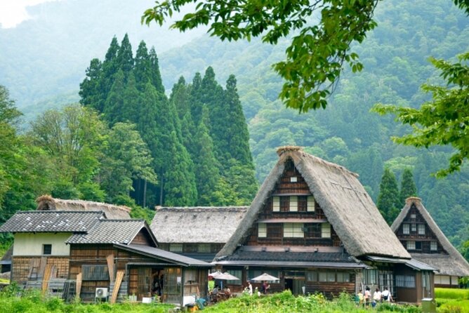 World Heritage Shirakawago and Gokayama Tour by Nohi Bus - Inclusions