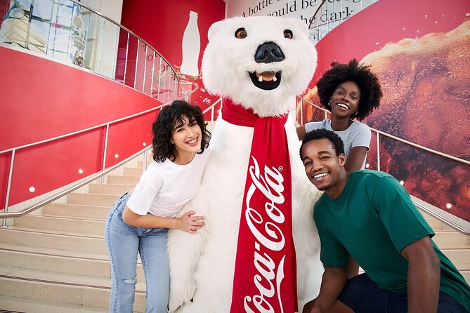 World of Coca-Cola Ticket & Guided Tour With VIP Polar Bear Photo - Reviews