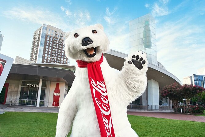 World of Coca-Cola Ticket & Guided Tour With VIP Polar Bear Photo - Milestones of Refreshment