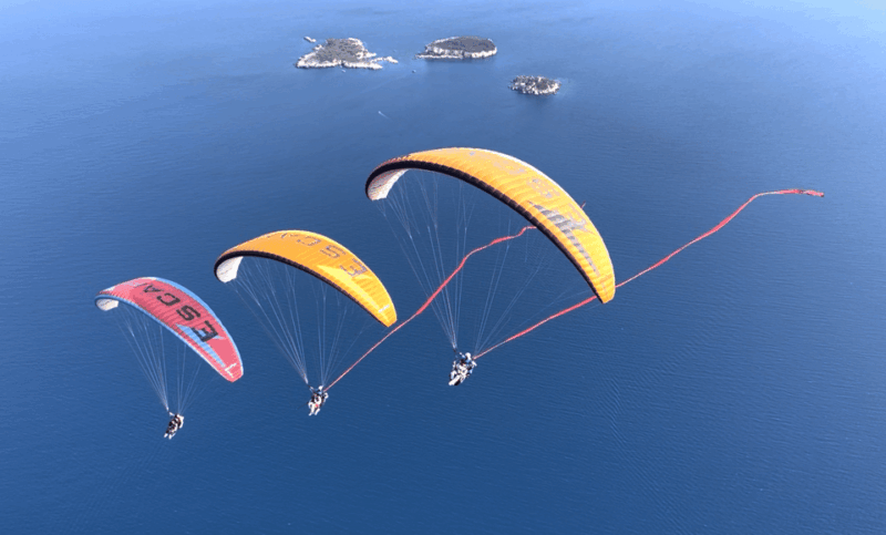 World Record Tandem Paragliding Flight Olympos Summit - Booking Information