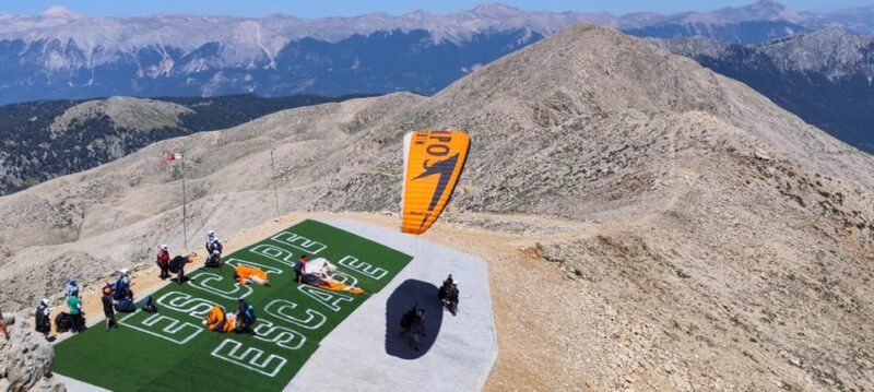 World Record Tandem Paragliding Flight Olympos Summit - Restrictions and Requirements