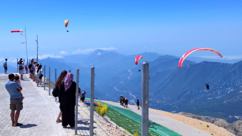 World Record Tandem Paragliding Flight Olympos Summit - Flight Details and Duration