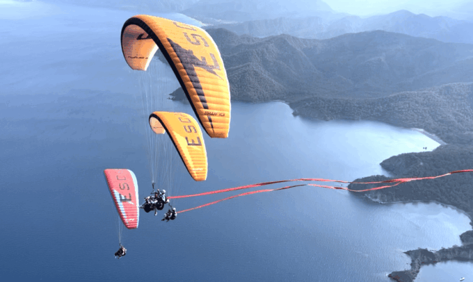 World Record Tandem Paragliding Flight Olympos Summit - Safety Precautions