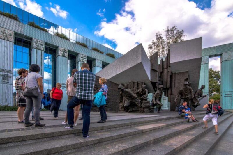 World War 2 in Warsaw - Key Points