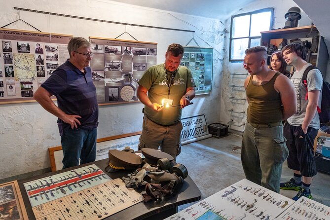 World War II 4WD Tour From Prague With Lunch & Beer - Inclusions