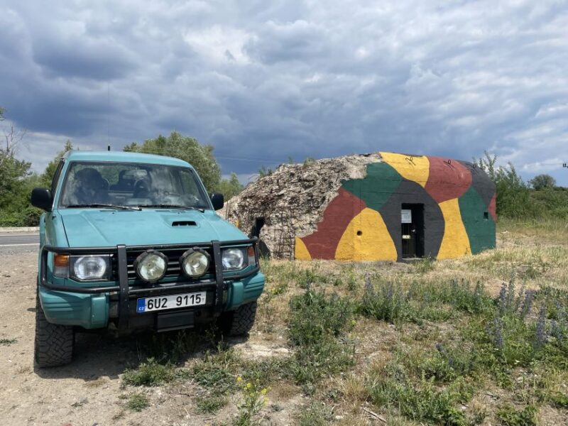 World War II 4WD Tour From Prague With Lunch - Experience Highlights