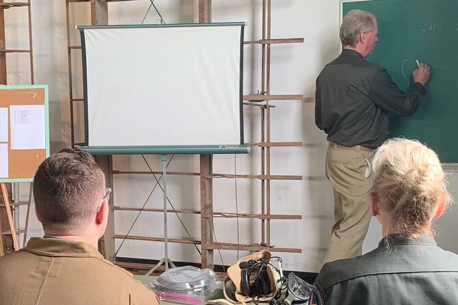 World War II Aviation Cadet Flight Experience - What to Expect on the Day