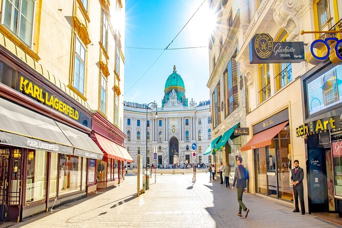 World War II History Vienna Old Town Private Walking Tour - Exploring World War II Landmarks