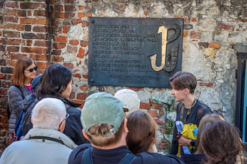 World War II in Krakow Walking Tour in English - Tour Highlights
