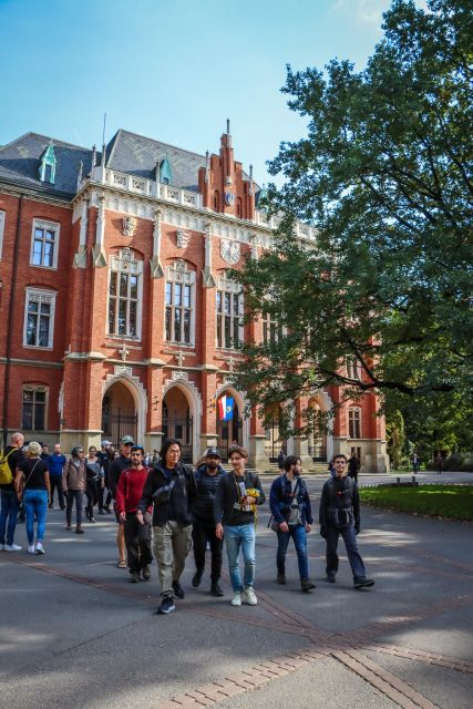 World War II in Krakow Walking Tour in English - Meeting Point and Duration