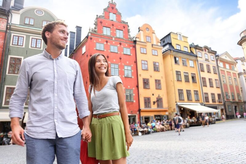 World War II Stockholm Old Town Walking Tour and Army Museum - Extended Tour Option