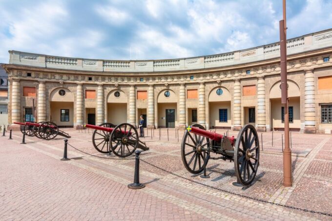 World War II Stockholm Old Town Walking Tour and Army Museum - Raoul Wallenbergs Efforts