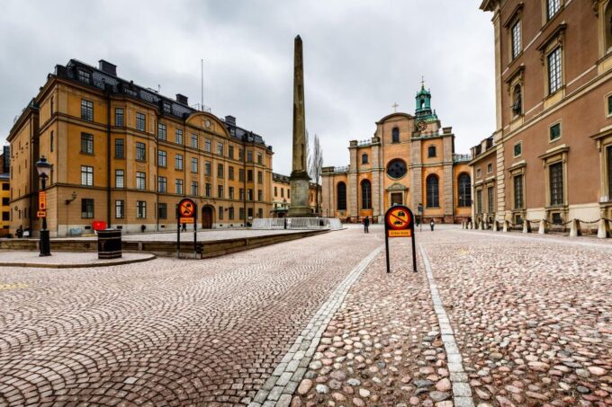 World War II Stockholm Old Town Walking Tour and Army Museum - Swedens Neutrality and Impact