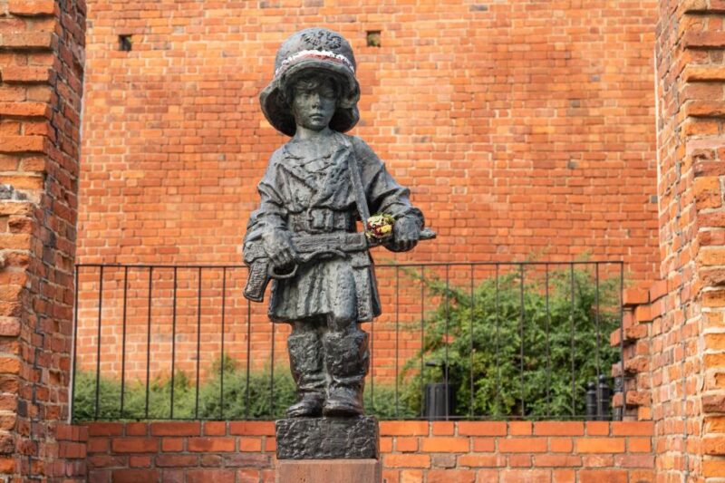World War II Warsaw Old Town, Military Cemetery Walking Tour - Itinerary Details
