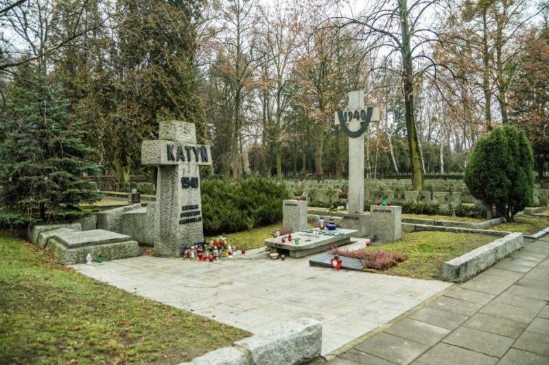 World War II Warsaw Old Town, Military Cemetery Walking Tour - Inclusions