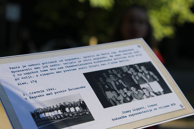 World War II Zagreb, Croatia Between Communists, Fascists and Ordinary People - Commemorating the Victims